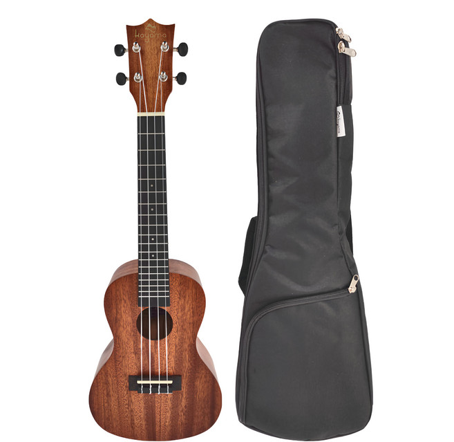 koyama 桃花心木烏克麗麗 C15 23吋 附原廠琴袋, 1個