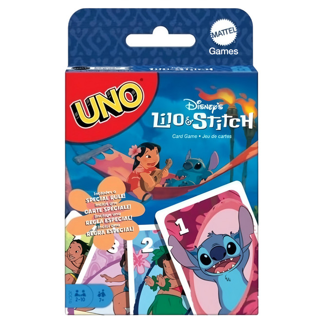 美國 UNO 桌遊 星際寶貝, 星際寶貝 藍色, 1盒