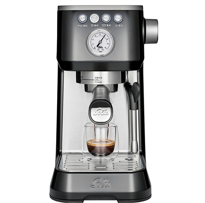 Solis BARISTA PERFETTA PLUS 義式咖啡機, 神秘黑, TYP1170