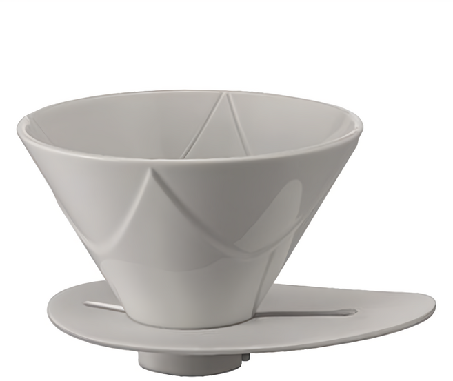 HARIO 好璃奧 V60 磁石01無限濾杯, 磁石無限濾杯, 1個, 1~2杯