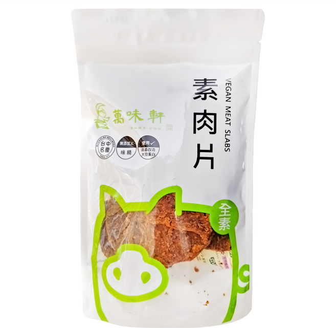 萬味軒 素肉片, 150g, 1包