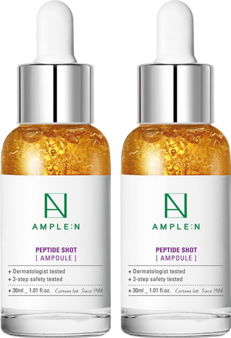 AMPLE N 胜肽緊緻安瓶, 30ml, 2瓶