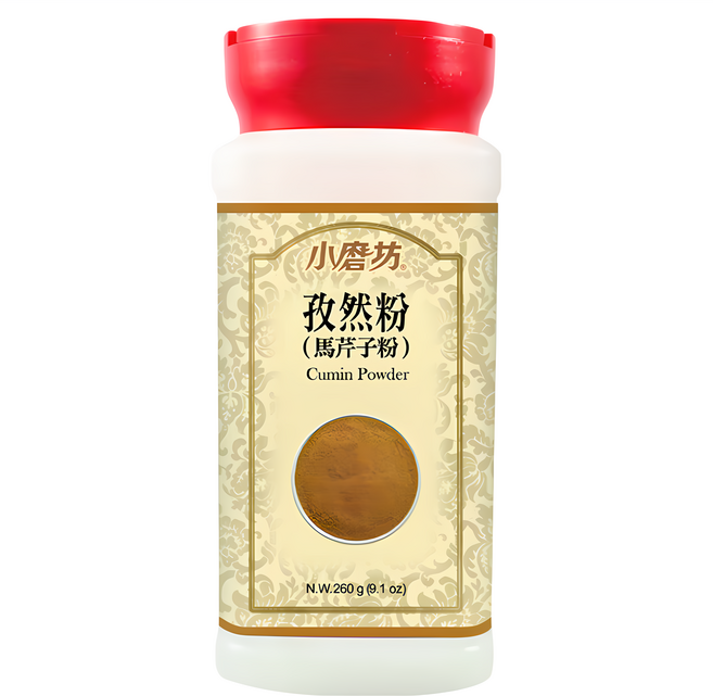 小磨坊 孜然粉 馬芹子粉, 260g, 1瓶