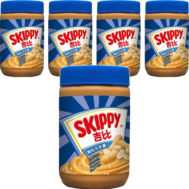 SKIPPY 吉比 顆粒花生醬