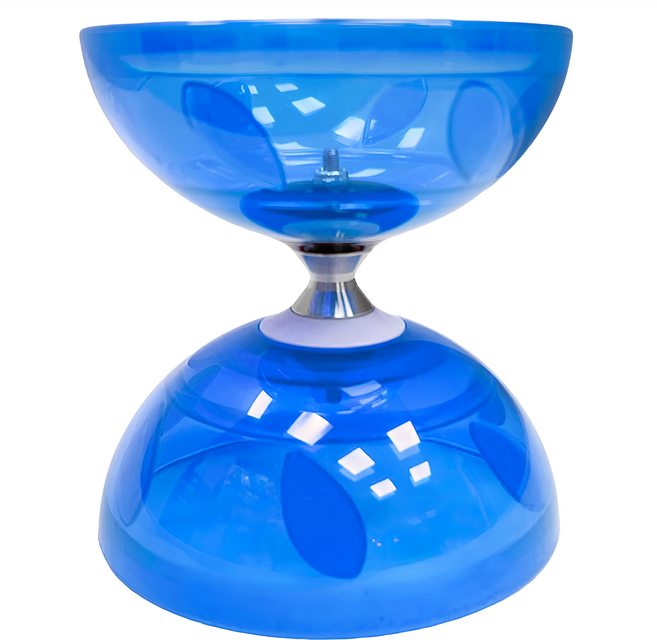 SUCCESS 成功 五軸安全教學扯鈴 附收納袋 14.7 x 12.5cm, S4597A, 藍色