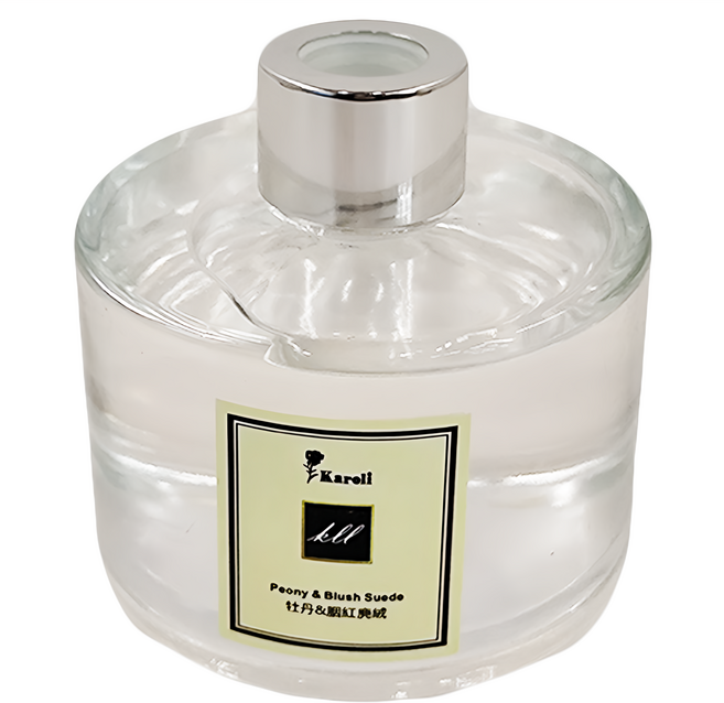Karoli 卡蘿萊 經典璀璨香氛擴香瓶, 牡丹與胭紅麂絨, 200ml, 1件