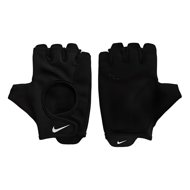 NIKE 耐吉 W VAPOR 健身手套 N1010675091XS, 黑白色, 1雙