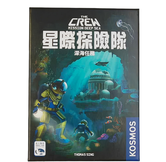 KOSMOS 桌遊 10歲以上 3-5人, 多色, 1盒
