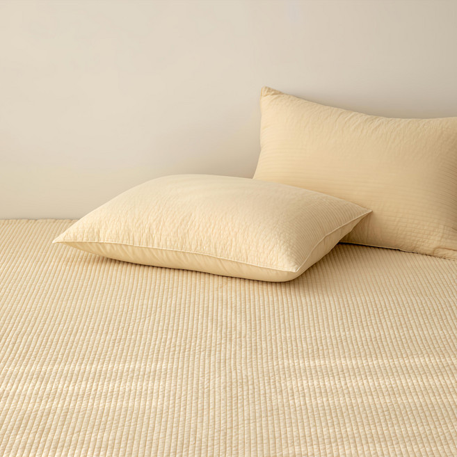 Maatila 晚夜庭園 兩用棉被 奶油色 1入