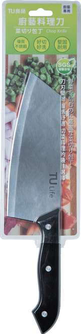 TU 良品 料理刀, 1個, 黑色