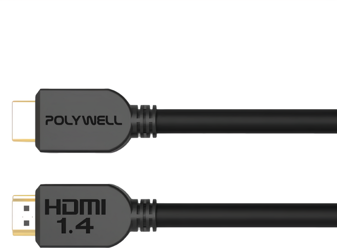 POLYWELL 寶利威爾 HDMI 1.4 傳輸線 公對公, 20m, 1條