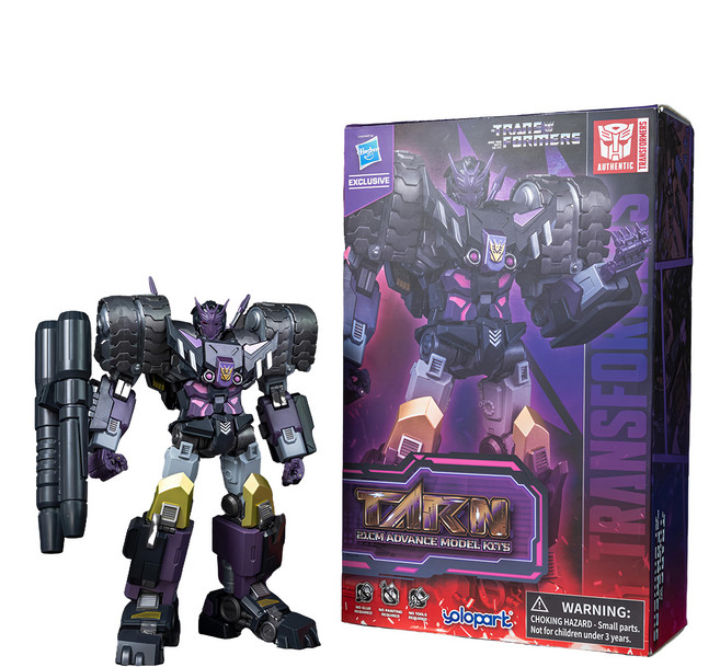 Hasbro 孩之寶 TRANSFORMERS 變形金剛 YP AMK IDW Tarn, 混和顏色, 1盒