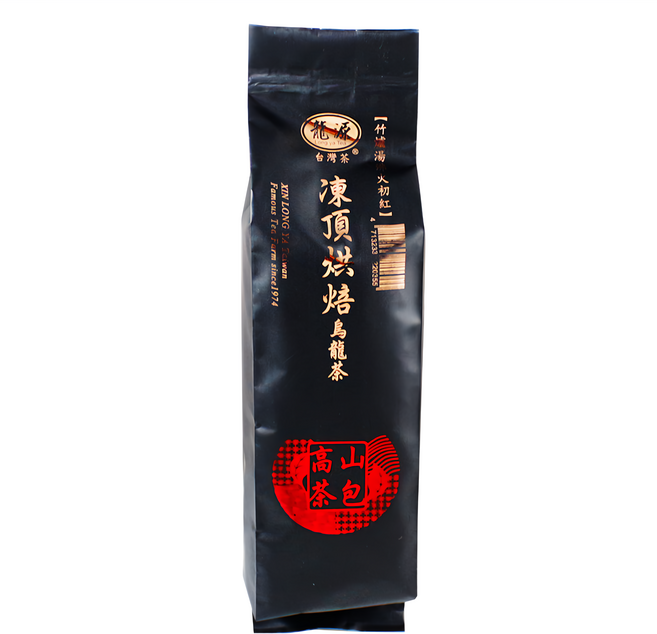龍源茶品 鑫龍源 茶農職人經典台灣 凍頂烘焙烏龍茶包, 2g, 30包, 1袋