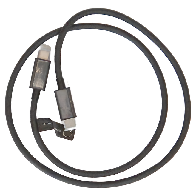 UGREEN 綠聯 雷電4 Type-C傳輸線 USB-C-USB-C, 80cm, 黑色, 1條