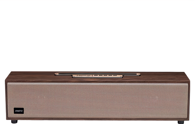 RASTO 全音域立體聲藍牙喇叭 原廠保固, RD9, 咖啡色