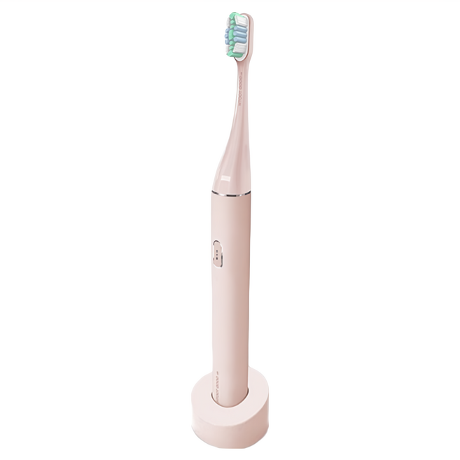 Mr.GOOD TOOTH 固特齒 聲波電動牙刷, EB001, 優雅粉, 1支