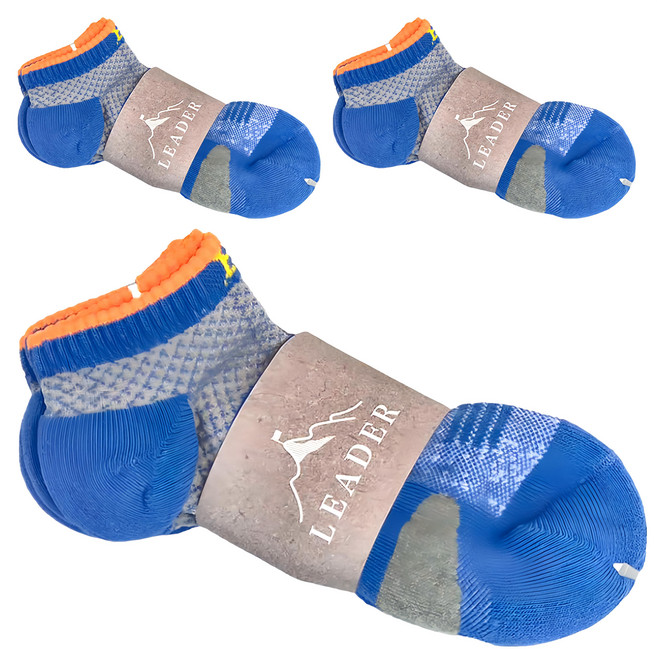 Wild Peak 野峰 壓力運動機能踝襪 3雙