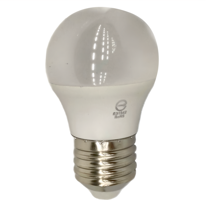 TOA 東亞照明 LED 球型燈泡 3W Ra80 LLA017-3AADH, 晝光色, 40顆