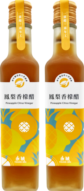 永禎 鳳梨香檬醋, 250ml, 2瓶