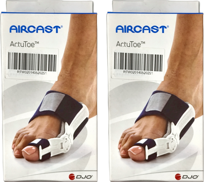 AIRCAST 愛知妥 拇趾外翻矯正器, 2個
