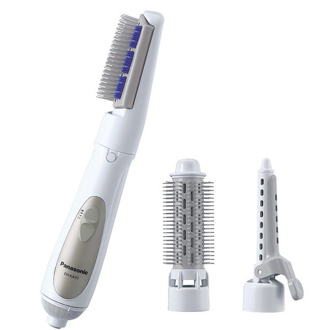 Panasonic 整髮器 3件組, 白色, EH-KA31