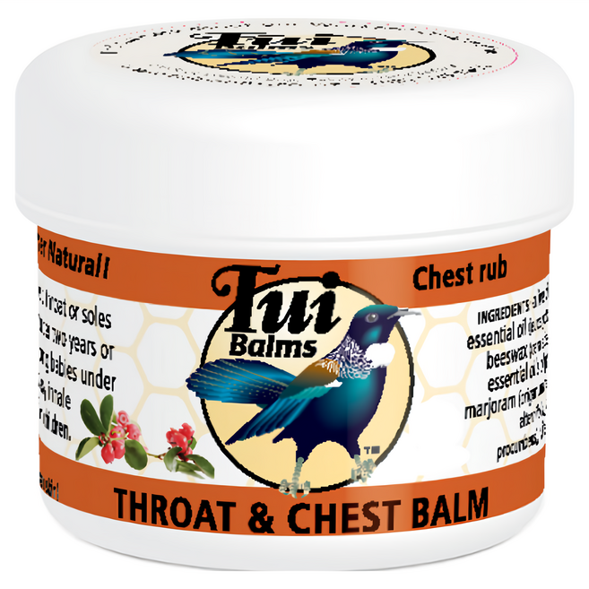 Tui Balms 舒緩呼吸精油蜂蠟膏 25g, 1罐, 1入