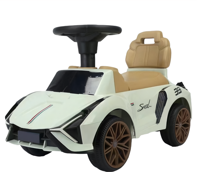 CHING-CHING 親親 跑車兒童學步車/嚕嚕車 藍寶款 RT-616, 蘋果綠色, 1個