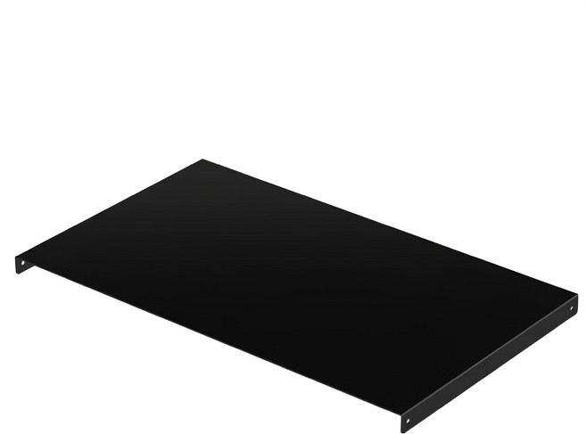 KI WISH 居家生活 平面置物板, 黑色, 1個
