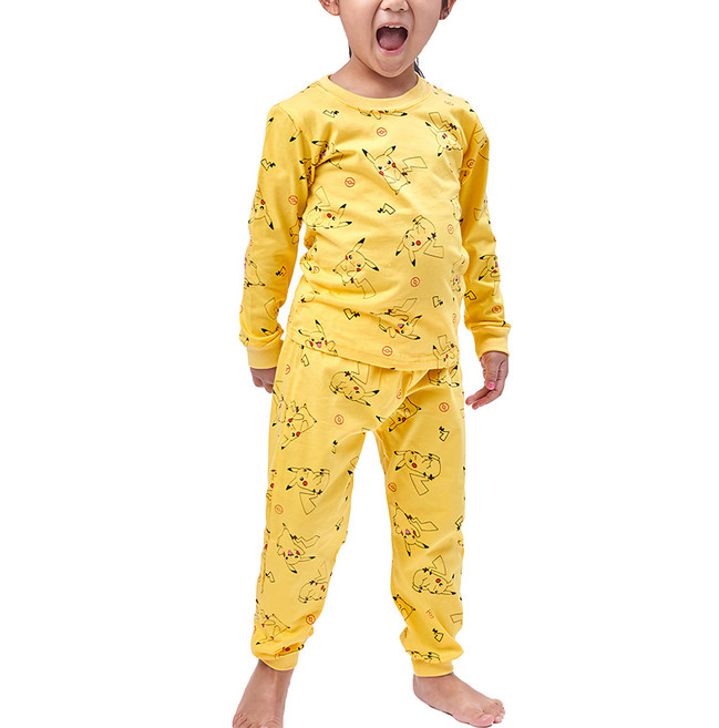 ONEDER 旺達棉品 兒童款 長袖套裝
