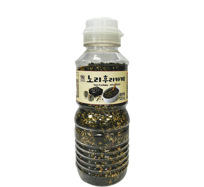 逢國 海苔芝麻香鬆 酥脆口感 鹹度適中 完美搭配 芝麻滿滿 手工製作 真材實料, 120g, 1瓶