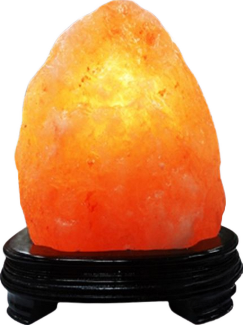 ROSE GEM 瑰麗寶 精選玫瑰寶石鹽晶燈 含電線燈泡