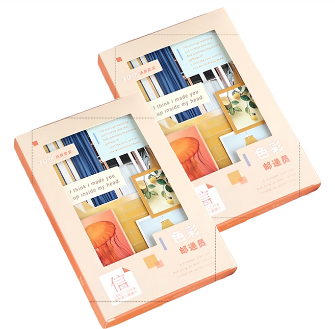 CARD LOVER 信的戀人 明信片, 色彩郵遞員, 60張