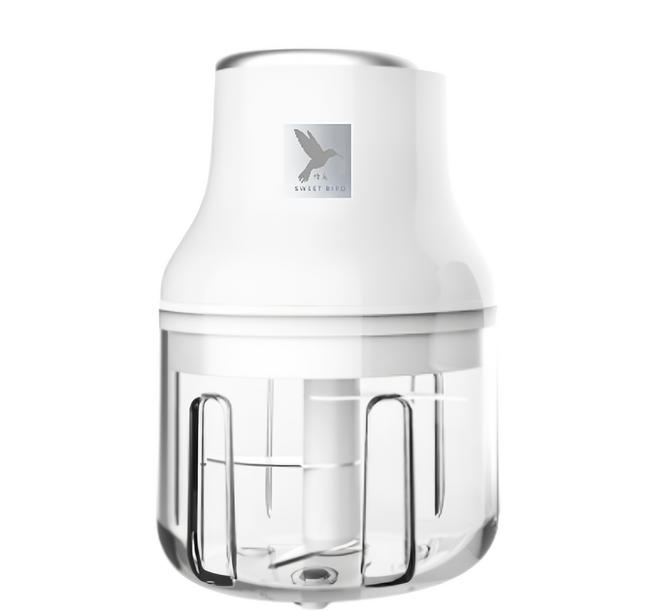 SWEET BIRD 蜂鳥 USB無線MINI食物料理機/調理機 迷你 無線便捷, 白色, 1個