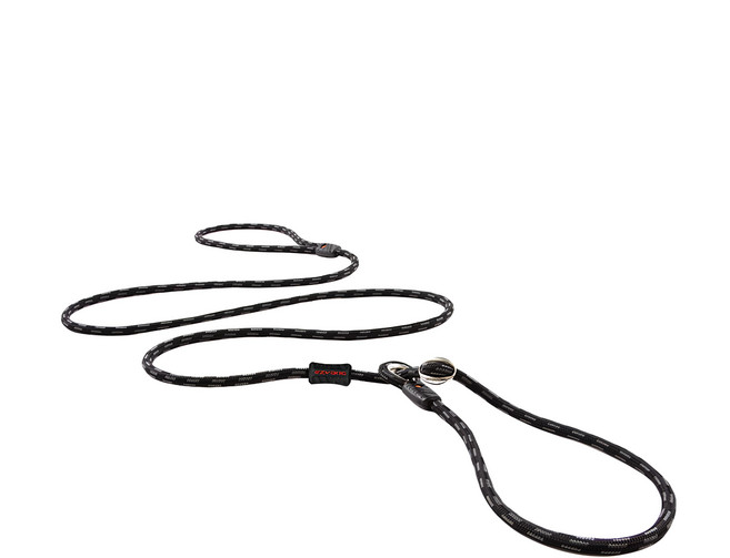 EZYDOG 路卡2合一牽繩, 黑色, 1條