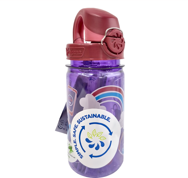 nalgene Sustain系列 OTF運動型水壺, 紫色, 375ml, 1個