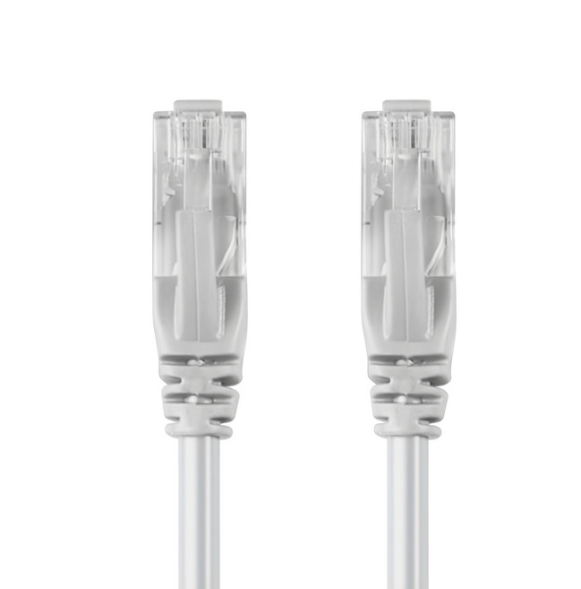 Max+ Cat 6 超高速網路傳輸線 最高支援1000Mbps/秒 RJ45接頭 32AWG線芯 PVC外被材質, 20m, 灰白色, 1條