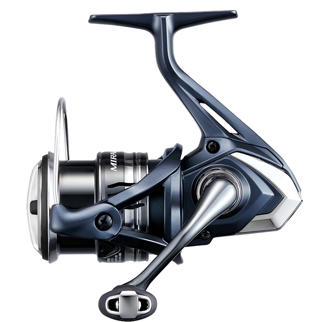 SHIMANO 22MIRAVEL 2500 捲線器, 045140, 黑色 + 藍色, 1個
