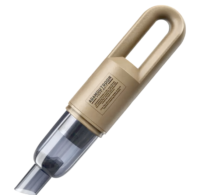 ADAMOUTDOOR 充電式無線吸塵器 TYPE-C快速充電模式, ADVC-PORT02, 沙色