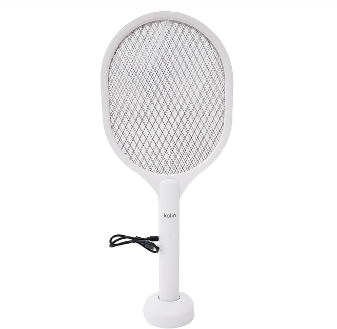 Kolin 歌林 二合一電蚊拍, 白色