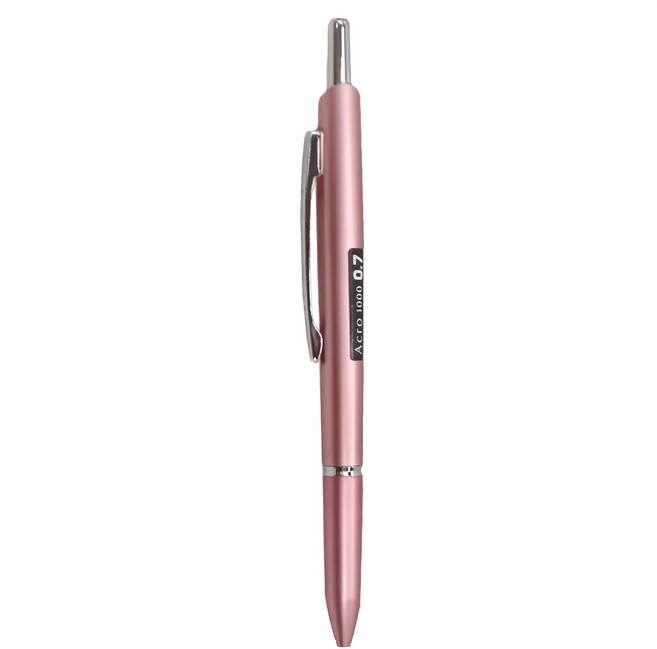 PILOT 百樂 ACRO 1000 0.7 原子筆 BAC-1SF-MP, 亮粉, 1支