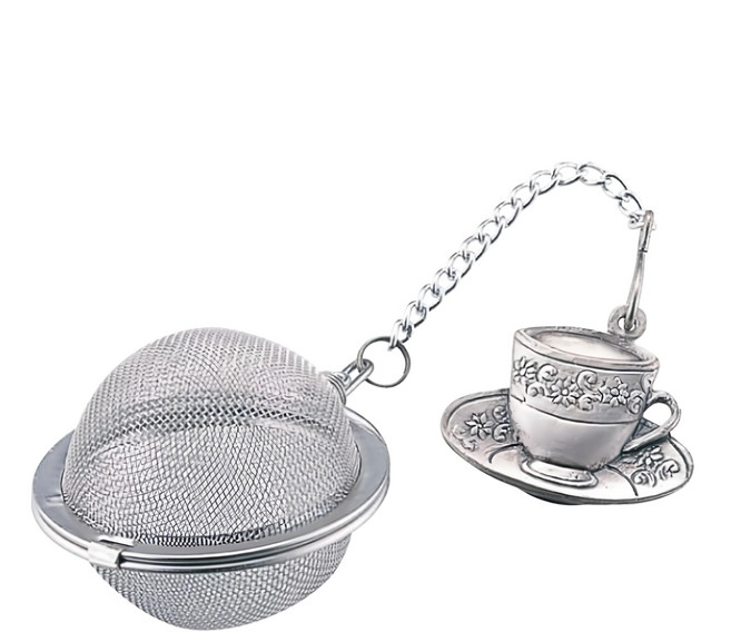 SALUS 佐藤金屬 造型濾茶器 茶杯, 1個