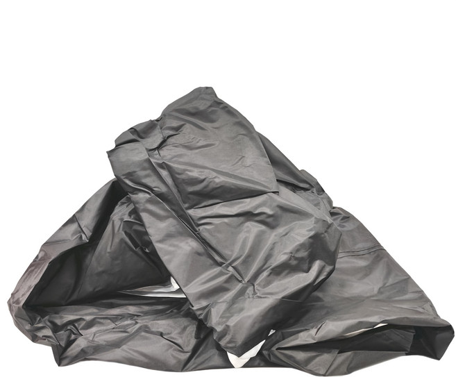 葉子小舖 防水機車罩, 上黑下銀