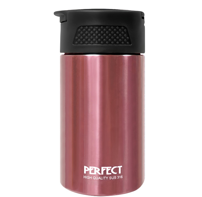 PLUS PERFECT 理想 316不鏽鋼咖啡萃取杯, 顏色隨機, 1個, 450ml