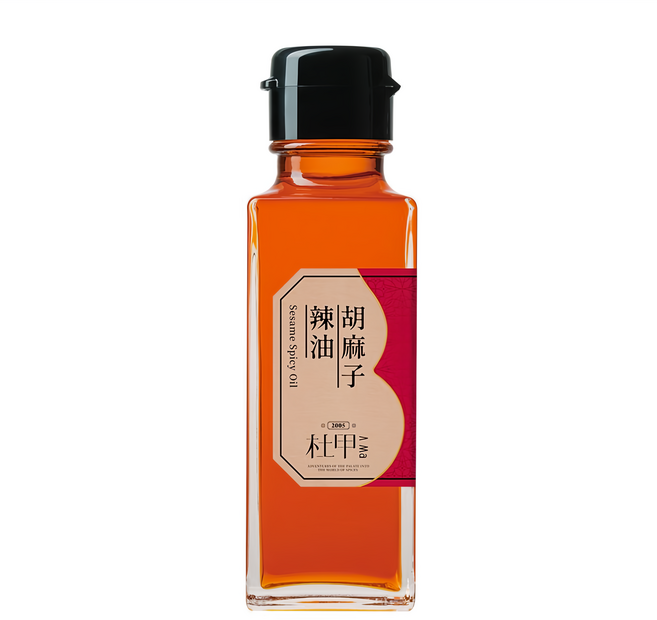 A-Ma 杜甲 胡麻子辣油, 100ml, 1瓶