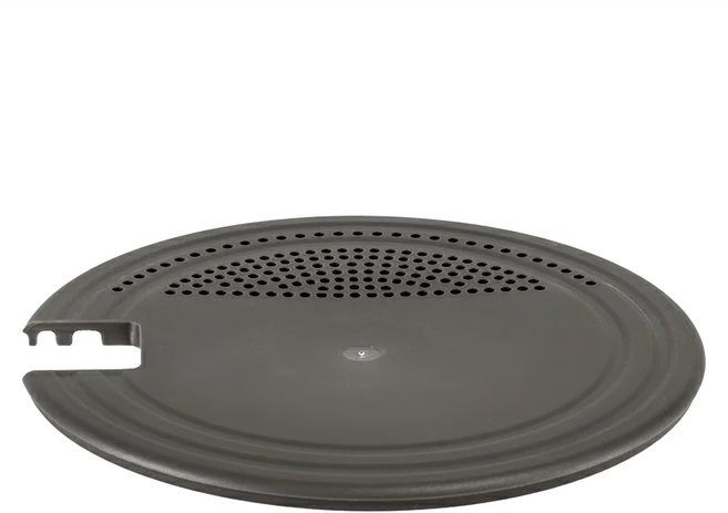 trangia Multi Disc 多用途碟 27系列適用, 180mm, 灰色, 1個