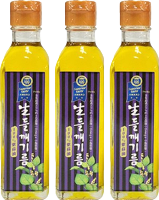 Bio Botanic 栢儷多 韓國之光紫蘇油, 180ml, 3瓶