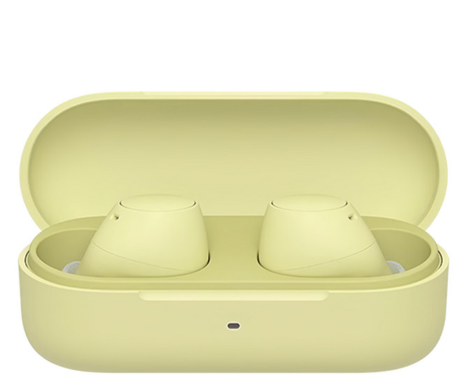 SONY 索尼 真無線立體聲耳機, WF-C510, 黃色