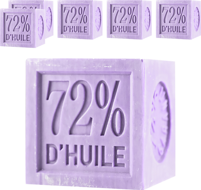 Theophile Berthon 台灣公司貨 薰衣草馬賽皂, 300g, 6個