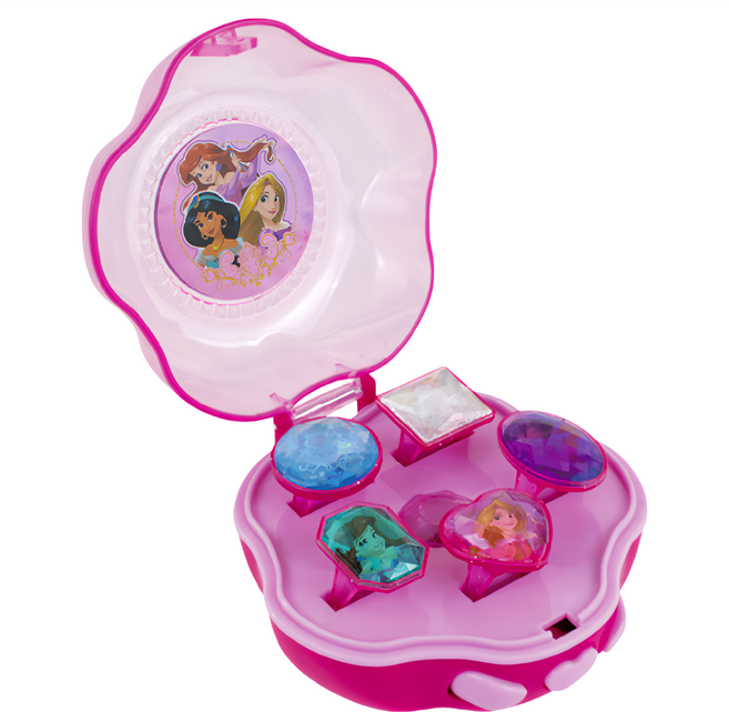 Disney Princesses 迪士尼公主 戒指聲光寶盒, 1組