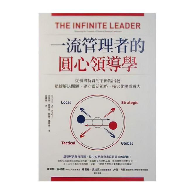 一流管理者的圓心領導學：從領導特質的平衡點出發 迅速解決問題、建立靈活策略、極大化團隊戰力, 平裝書